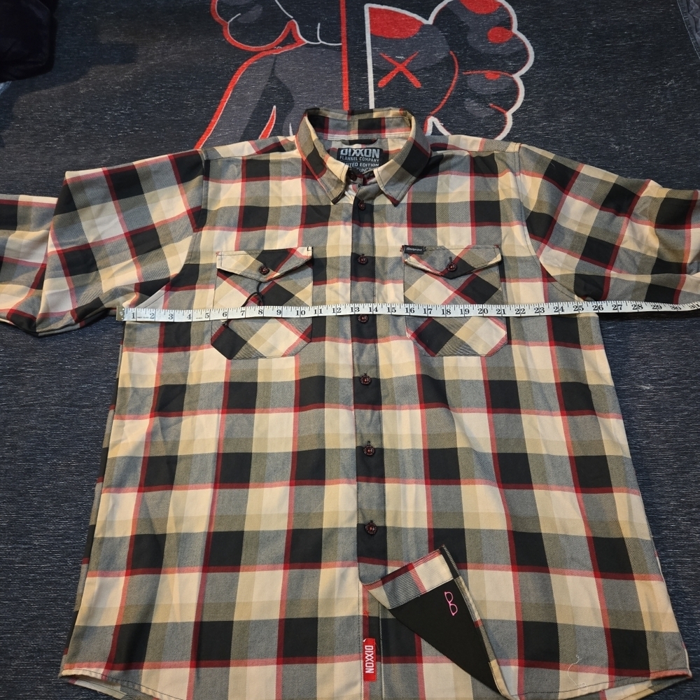 Dixxon Flannel Limited Edition Snap-On Tools 2023 Long Sleeve Shirt  2xL